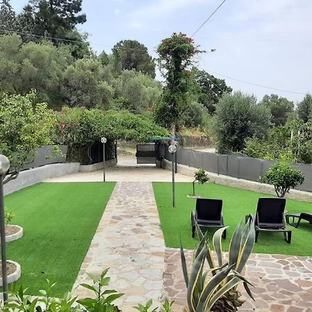 Villa Cilento Mare, Bellissima Con Ampio Giardino 卡皮泰洛 外观 照片