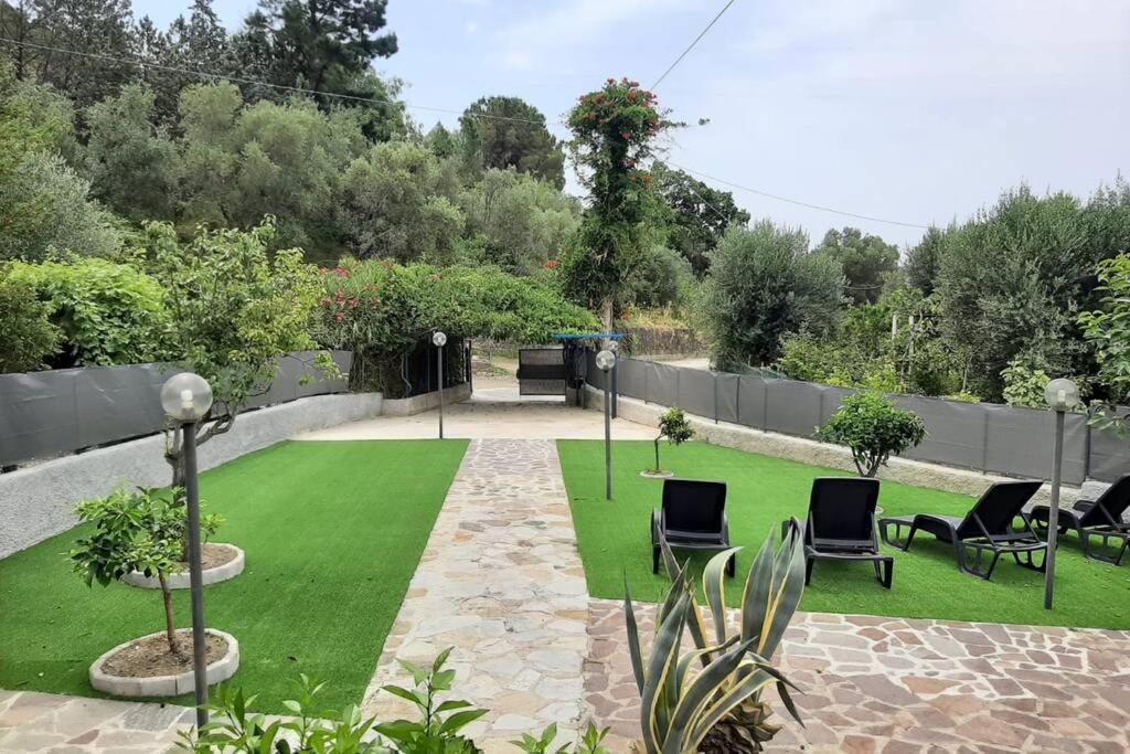 Villa Cilento Mare, Bellissima Con Ampio Giardino 卡皮泰洛 外观 照片