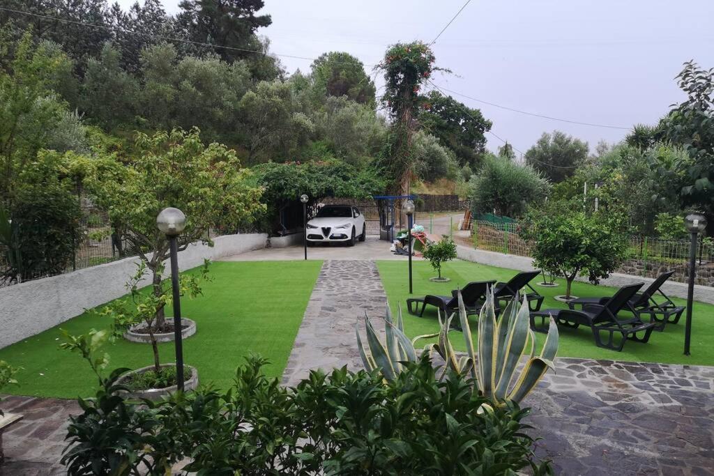 Villa Cilento Mare, Bellissima Con Ampio Giardino 卡皮泰洛 外观 照片
